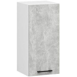 Szafka kuchenna wisząca OLIWIA Biała, Beton 30x30x58 cm 303057 Szafka kuchenna wisząca OLIWIA Biała, Beton 30x30x58 cm 303057