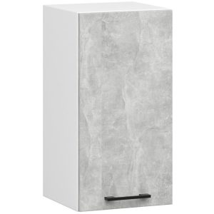 Szafka kuchenna wisząca OLIWIA Biała, Beton 40x30x58 cm 302847 Szafka kuchenna wisząca OLIWIA Biała, Beton 40x30x58 cm 302847