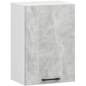 Szafka kuchenna wisząca OLIWIA Biała, Beton 50x30x58 cm 302848 Szafka kuchenna wisząca OLIWIA Biała, Beton 50x30x58 cm 302848
