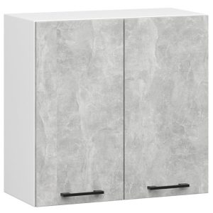 Szafka kuchenna wisząca OLIWIA Biała, Beton 60x30x58 cm 302869 Szafka kuchenna wisząca OLIWIA Biała, Beton 60x30x58 cm 302869