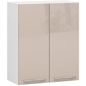 Szafka kuchenna wisząca OLIWIA Biała, Cappuccino 60x30x72 cm 302885 Szafka kuchenna wisząca OLIWIA Biała, Cappuccino 60x30x72 cm 302885