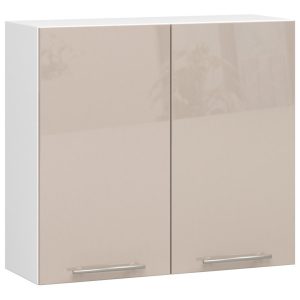 Szafka kuchenna wisząca OLIWIA Biała, Cappuccino 80x30x72 cm 302872 Szafka kuchenna wisząca OLIWIA Biała, Cappuccino 80x30x72 cm 302872