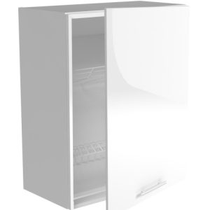 Szafka kuchenna wisząca z ociekaczem 60 VENTO GC-60/72 biały 1000883