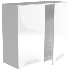 Szafka kuchenna wisząca z ociekaczem 80 VENTO GC-80/72 biały 1000888 Szafka kuchenna wisząca z ociekaczem 80 VENTO GC-80/72 biały 1000888