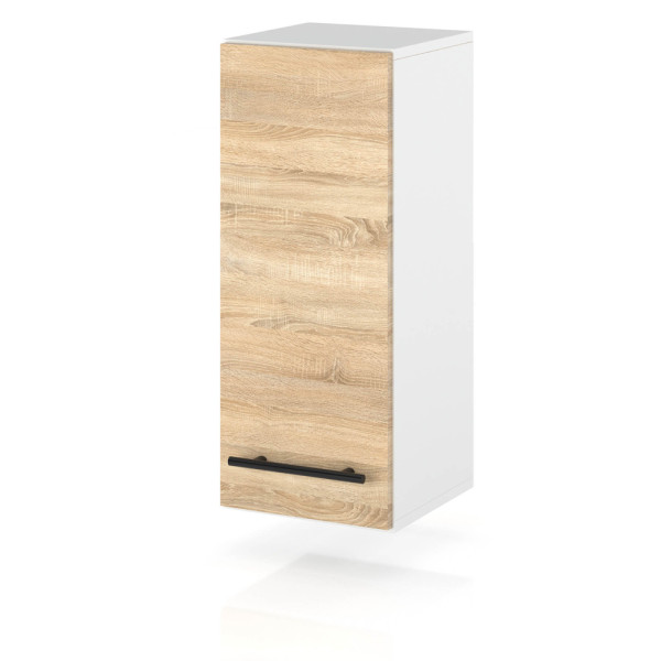 Szafka kuchenna wisząca z uchwytami 20cm spremium dąb sonoma 374304