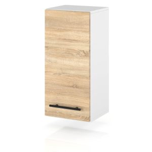 Szafka kuchenna wisząca z uchwytami 30cm spremium dąb sonoma 374195 Szafka kuchenna wisząca z uchwytami 30cm spremium dąb sonoma 374195