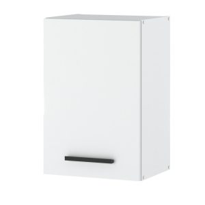 Szafka kuchenna wisząca z uchwytami 40cm blande biała mat 376726 Szafka kuchenna wisząca z uchwytami 40cm blande biała mat 376726