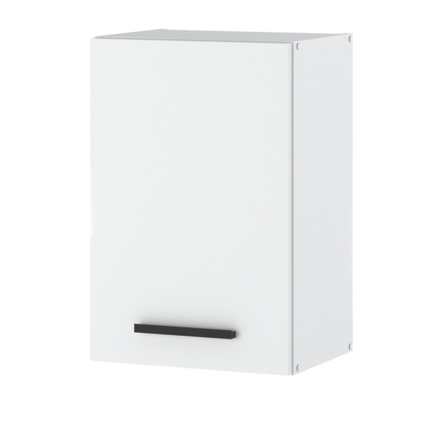 Szafka kuchenna wisząca z uchwytami 40cm blande biała mat 376726