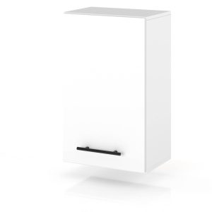 Szafka kuchenna wisząca z uchwytami 40cm spremium biały mat 373903 Szafka kuchenna wisząca z uchwytami 40cm spremium biały mat 373903