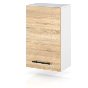 Szafka kuchenna wisząca z uchwytami 40cm spremium dąb sonoma 373934 Szafka kuchenna wisząca z uchwytami 40cm spremium dąb sonoma 373934