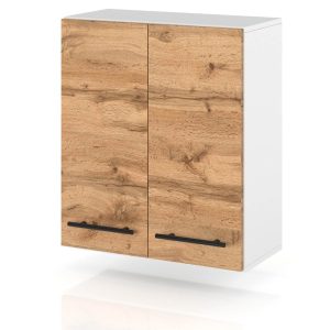 Szafka kuchenna wisząca z uchwytami 60cm spremium dąb wotan 374239 Szafka kuchenna wisząca z uchwytami 60cm spremium dąb wotan 374239