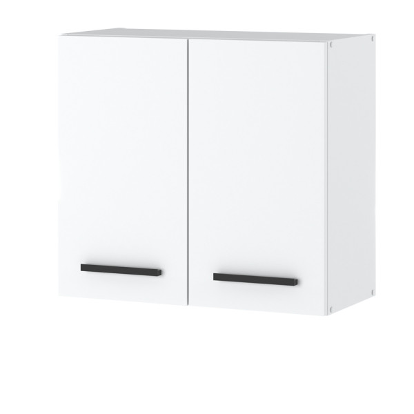 Szafka kuchenna wisząca z uchwytami 80cm blande biała mat 376721