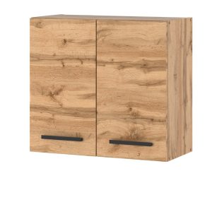 Szafka kuchenna wisząca z uchwytami 80cm blande dąb wotan 576507 Szafka kuchenna wisząca z uchwytami 80cm blande dąb wotan 576507
