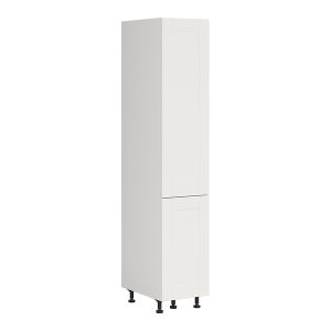Szafka kuchenna wysoka Edan 40 cm z koszem cargo biały canadian 813090