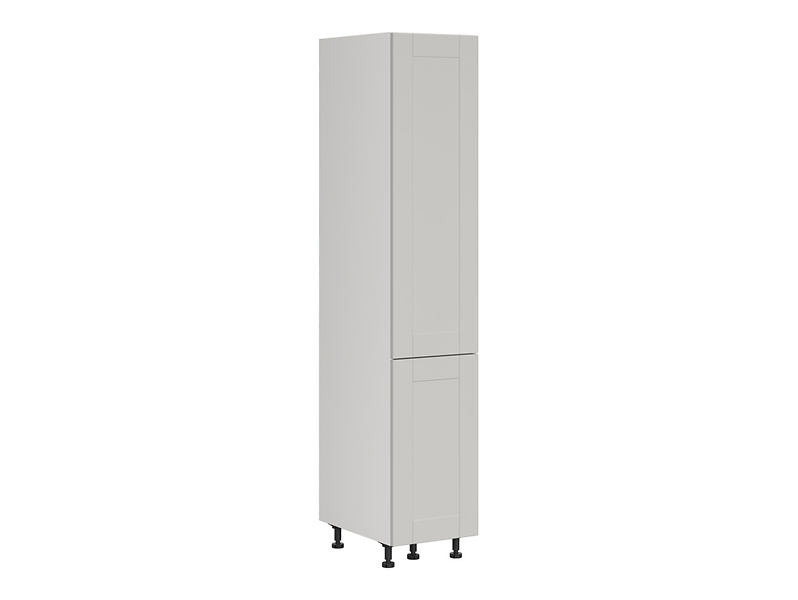 Szafka kuchenna wysoka Edan 40 cm z koszem cargo kaszmir 833794