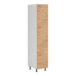 Szafka kuchenna wysoka Hamper 40 cm prawa dąb lancelot 402866