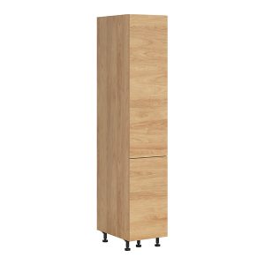 Szafka kuchenna wysoka Hamper 40 cm z koszem cargo dąb hikora 398898