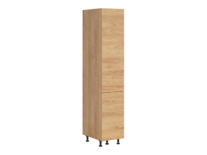 Szafka kuchenna wysoka Hamper 40 cm z koszem cargo dąb hikora 398898