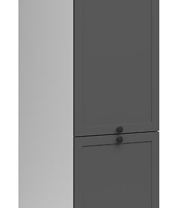 Szafka kuchenna wysoka Junona Line 50 cm prawa grafit 75873 Szafka kuchenna wysoka Junona Line 50 cm prawa grafit 75873