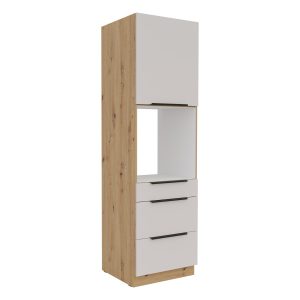 Szafka kuchenna wysoka pod piekarnik z szufladami Solea 60 DPS-210 3S 1F 1003466 Szafka kuchenna wysoka pod piekarnik z szufladami Solea 60 DPS-210 3S 1F 1003466