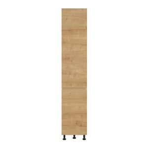 Szafka kuchenna wysoka Sole 40 cm z koszem cargo biały alpejski/ dąb arlington 806239 Szafka kuchenna wysoka Sole 40 cm z koszem cargo biały alpejski/ dąb arlington 806239