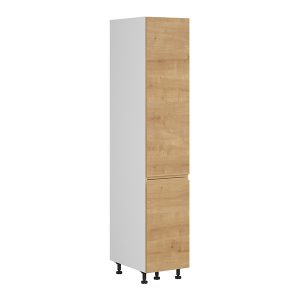 Szafka kuchenna wysoka Sole 40 cm z koszem cargo dąb arlington 50838