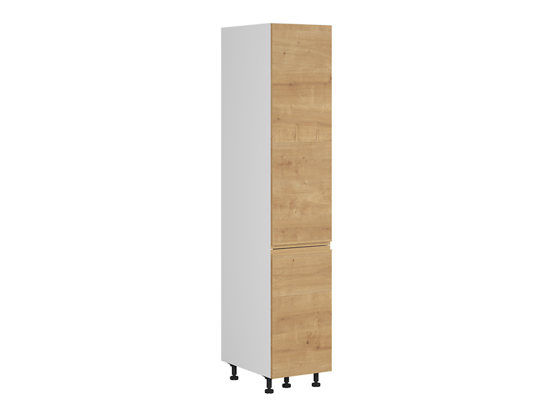 Szafka kuchenna wysoka Sole 40 cm z koszem cargo dąb arlington 50838