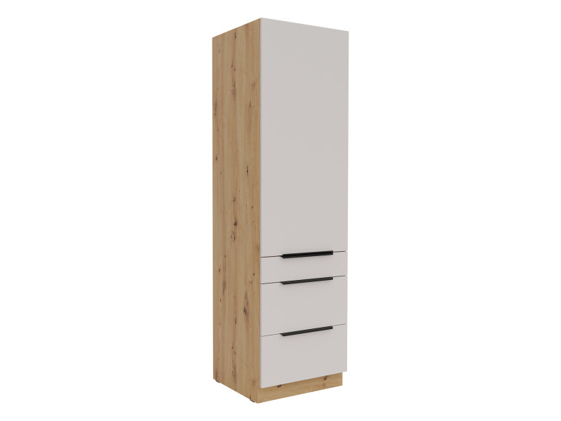 Szafka kuchenna wysoka Solea 60 DKS-210 3S 1F 1003469