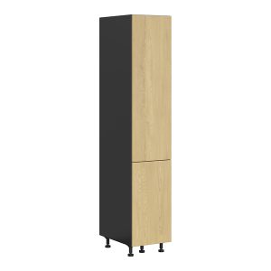 Szafka kuchenna wysoka Tabes_2 40 cm z koszem cargo dąb cremona 1101625