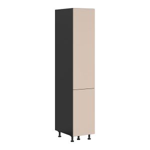 Szafka kuchenna wysoka Tabes_2 40 cm z koszem cargo migdałowy beż 1101626