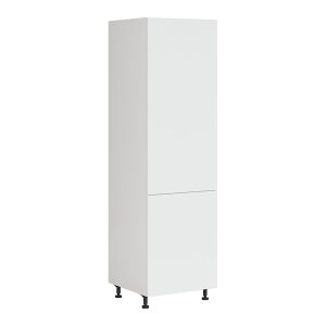 Szafka kuchenna wysoka Top Line 2 60 cm lewa z szufladami śnieżny super mat 389514 Szafka kuchenna wysoka Top Line 2 60 cm lewa z szufladami śnieżny super mat 389514