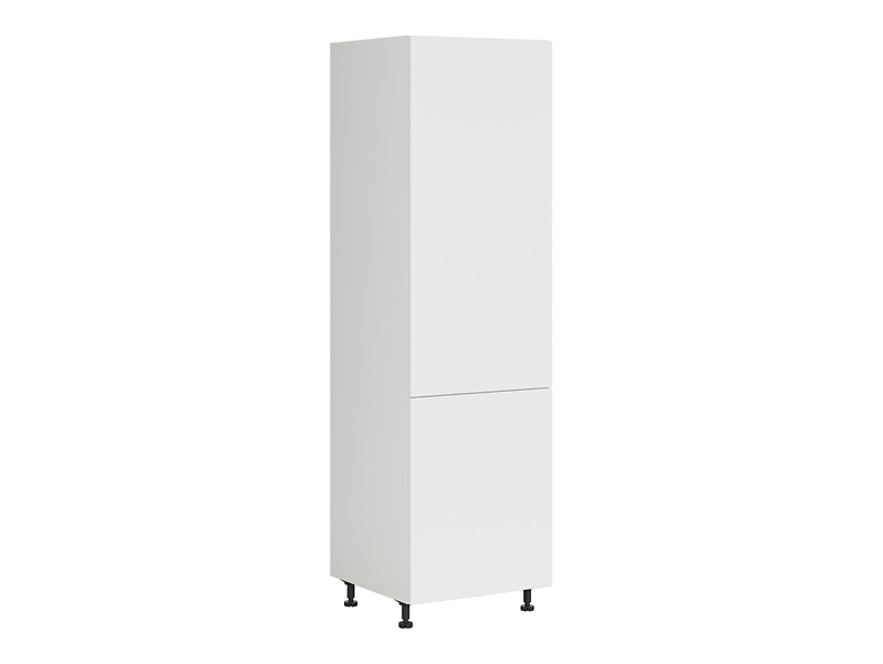 Szafka kuchenna wysoka Top Line 2 60 cm lewa z szufladami śnieżny super mat 389514