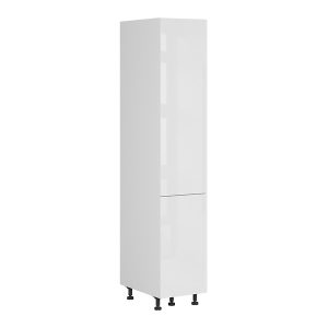 Szafka kuchenna wysoka Top Line 40 cm z koszem cargo biały połysk 36753 Szafka kuchenna wysoka Top Line 40 cm z koszem cargo biały połysk 36753
