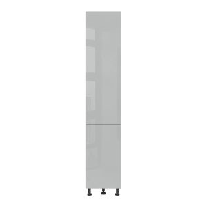 Szafka kuchenna wysoka Top Line 40 cm z koszem cargo szary połysk 36754 Szafka kuchenna wysoka Top Line 40 cm z koszem cargo szary połysk 36754
