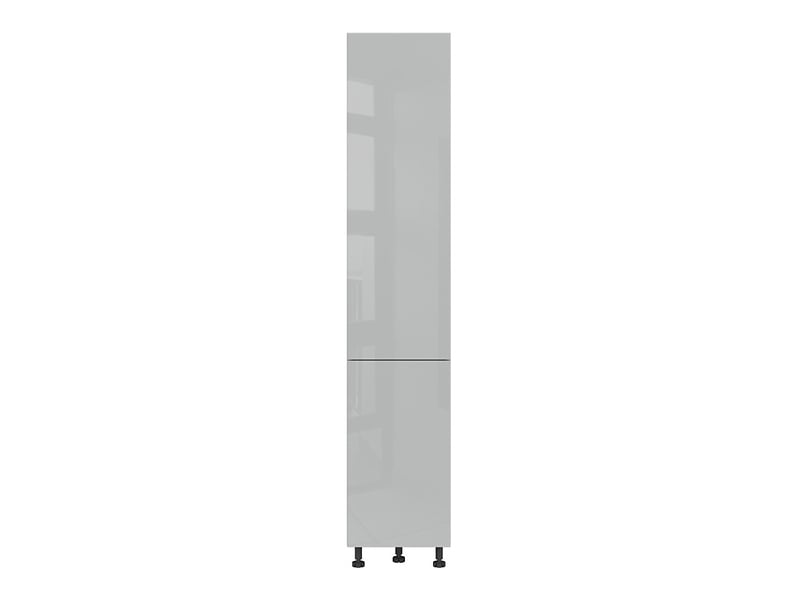 Szafka kuchenna wysoka Top Line 40 cm z koszem cargo szary połysk 36754