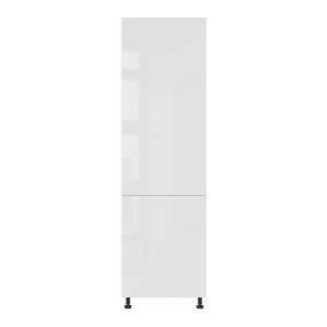 Szafka kuchenna wysoka Top Line 60 cm prawa z szufladami biały połysk 815264 Szafka kuchenna wysoka Top Line 60 cm prawa z szufladami biały połysk 815264