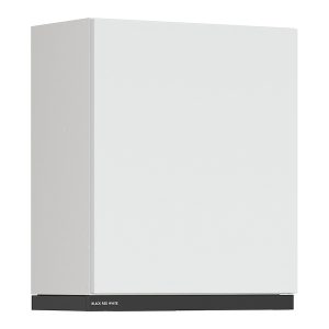 Szafka kuchenna z okapem Top Line 2 60 cm lewa śnieżny super mat 399601 Szafka kuchenna z okapem Top Line 2 60 cm lewa śnieżny super mat 399601