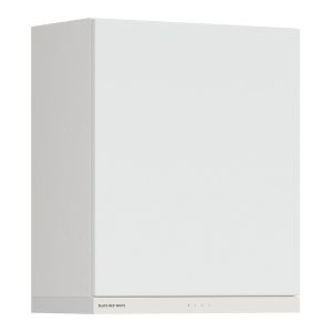 Szafka kuchenna z okapem Top Line 2 60 cm prawa śnieżny super mat 399605