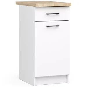 Szafka kuchenna z szufladami 40 cm – Luren 641690