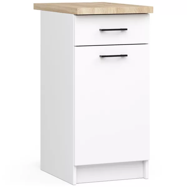 Szafka kuchenna z szufladami 40 cm - Luren 641690