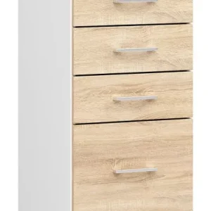Szafka kuchenna z szufladami dąb sonoma – Maeno 641706