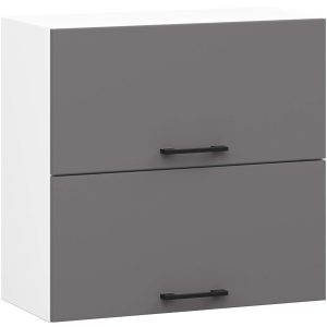 Szafka kuchennaOLIWIA W60 Biała, Grafit Szary 60x30x58 cm 608831 Szafka kuchennaOLIWIA W60 Biała, Grafit Szary 60x30x58 cm 608831
