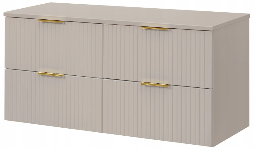 Szafka Łazienkowa 120 cm Pod Umywalkę ADEL KASZMIR BLAT 259860