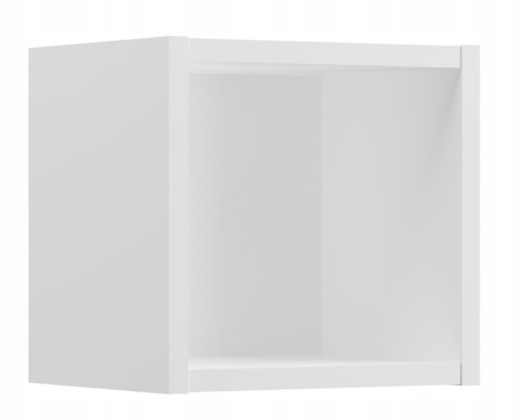 Szafka Łazienkowa 28x25 cm BIAŁA WISZĄCA Kwadrat NOVA WHITE 262818