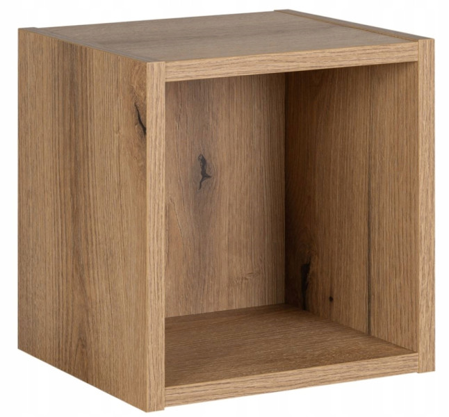 Szafka Łazienkowa 28x25 cm Dąb KOSTKA Wisząca NOVA OAK 247746