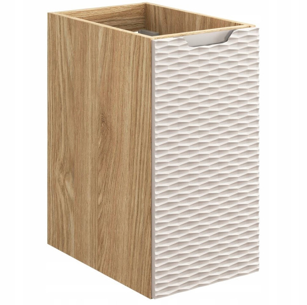 Szafka Łazienkowa 30 cm BEŻ Wisząca FRONT 3D OCEAN BEIGE 299814