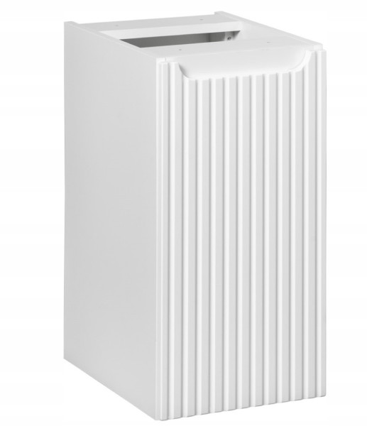 Szafka Łazienkowa 30 cm DOLNA BIAŁA Drzwi RYFLE NOVA WHITE 261786