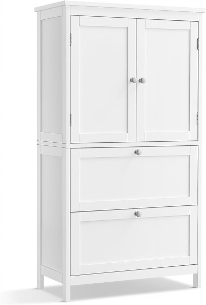 Szafka łazienkowa 30x60x110 cm 2 szuflady ZAMYKANA BBC551P31 290737