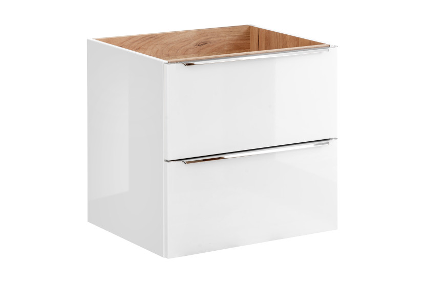 Szafka łazienkowa 60 cm CAPRI WHITE 126563