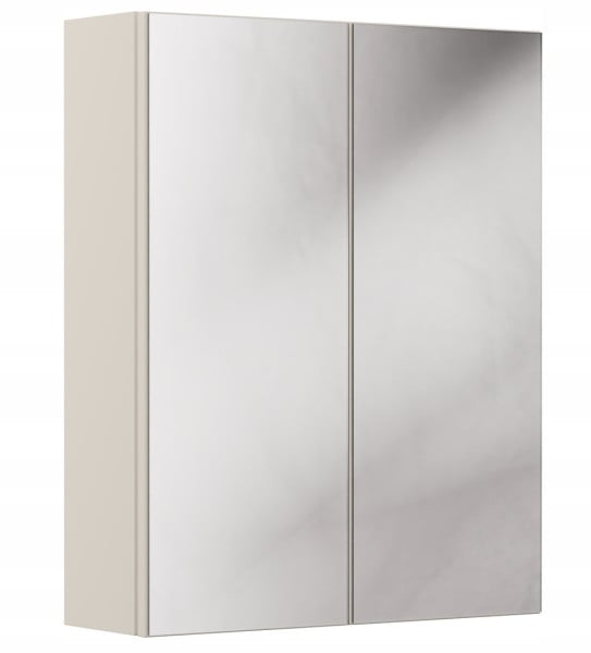 Szafka Łazienkowa 60 cm KASZMIR LUSTRO Wisząca Półki BELLA 385424